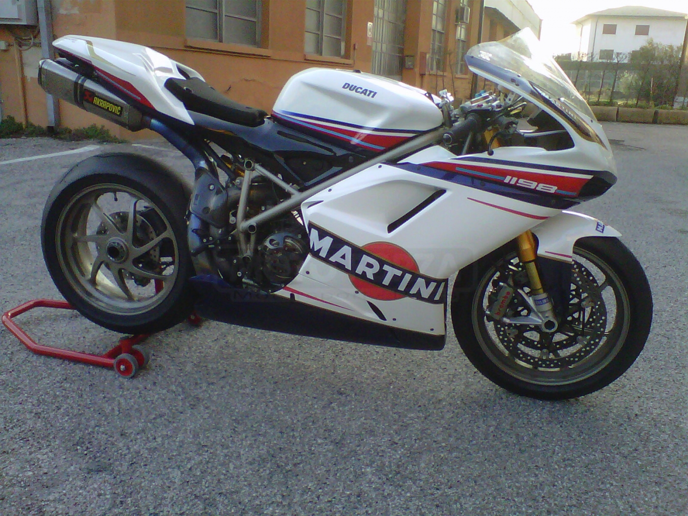 Martini Racing Ducati 1098