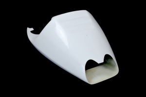 Aprilia RSV Mille 1000 2001-2003 Seat open 5A (stock seat) street,with cut out for tail light, GRP
