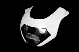 Vrchní díl cestovní - strada maska s držáky na světlo