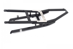 ALU seat support + bracket Right on rear racing frame forzaholers