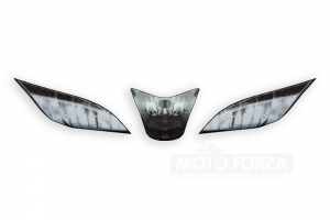  Headlight decals Honda Aprilia RSV 4 2015-2017 - This is a real photo stickers