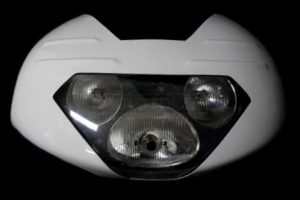 Aprilia RSV Mille 1000 1998-2000  Upper part street GRP - preview with OEM headlight