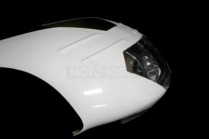Aprilia RSV Mille 1000 1998-2000  Upper part street GRP - preview with OEM headlight