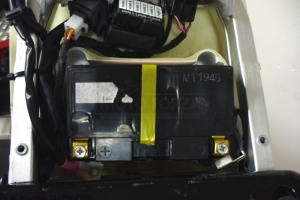 Seat undertray Aprilia RSV4/R 2009-2018, GRP