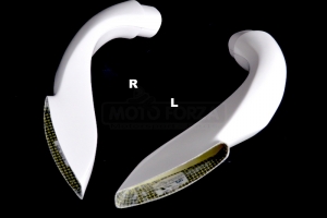 Aprilia RSV 4 2015- 
Airducts - pair, GFK