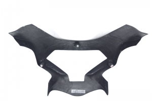 Aprilia RSV Tuono 2003-2005 -Upper part strada - small mask with holders for light, CARBON