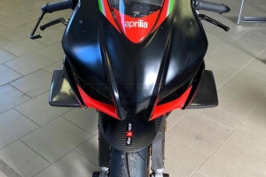 Aprilia RSV 4 RR RF 2019-2020 Parts Motoforza on bike