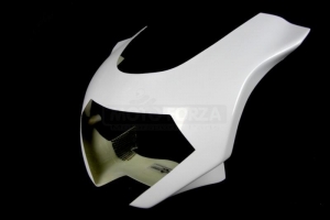 Aprilia RSV Tuono 2003-2005 -Upper part strada - small mask with holders for light