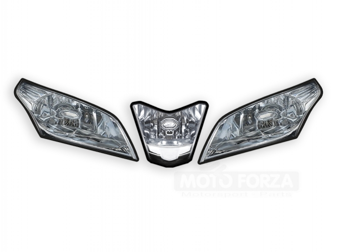  Headlight decals Aprilia RSV 4 2015-2017 - This is a real photo stickers