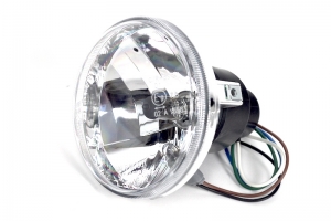 Headlamp Headlight 4 3/4 inch - Cafe Racer 120mm