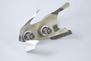 Projectors holders 50mm in fairing -  LEFT 50/ RIGHT 50