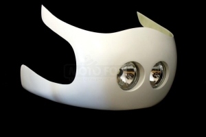 Half fairing with projector holders - cafer racer  preview with projector