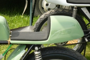 Seat 350cc on bike