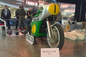 Benelli 500 replica Pasolini - Motoforza fairings