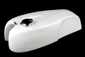 GRP Tank Benelli 350-500, preview with Monza cap 