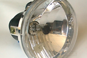 Head lamp-Chrom 4 3/4 inch