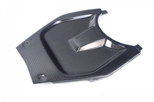 BMW K1200S 2005-2006 Battery cover, CARBON