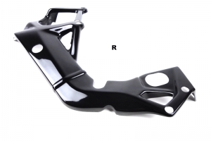 BMW S1000RR / R 2015-2018 - Frame cover - Right, GRP coloured black