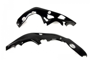 Preview - Frame covers pair -  BMW S1000R/RR 2012-14, GRP coloured black