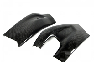 Swing arm covers L+R carbon