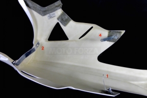 BMW, S 1000 RR, 12-14 (RR/HP4) / Mounting kit - preview of attachment