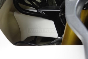 Preview - fairings Motoforza on bike  -airduct racing + front bracket racing