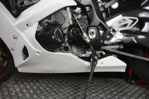 Preview - fairings Motoforza on bike  - fit also with side stand