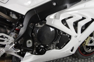 Preview - fairings Motoforza on bike   engine covers carbon 
