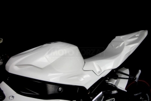 Preview - fairings Motoforza on bike - tank cover racing and seat closed racing