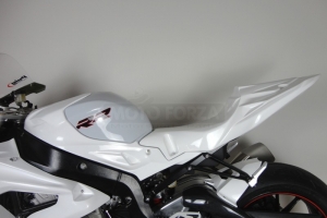 Preview - fairings Motoforza on bike - tank cover small racing, seat closed racing