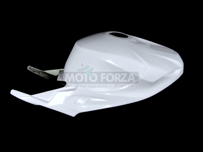 BMW S1000RR 2015-2018 / S1000R - Tank cover - big for Original Polster (seat), GFK
