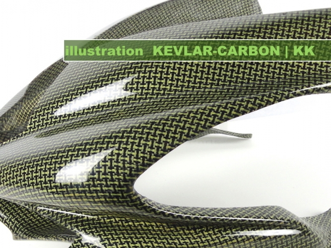 CHAO Carbon Tachoblende Cover für Cagiva Mito 125 EVO #027 