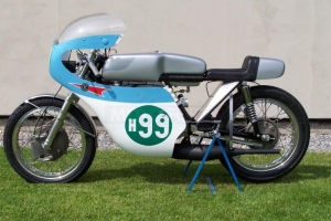 CZ 250 Junior 1963- parts motoforza on bike