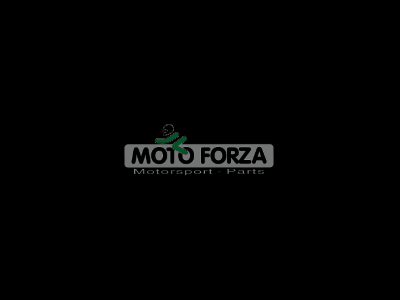 Screen racing for racing mask upper Motoforza