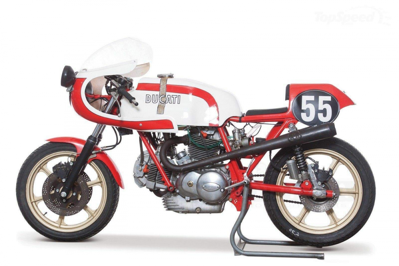 UNI Ducati 620ss,750ss,900ss,1000ss, ST4 - Half Fairing Racing