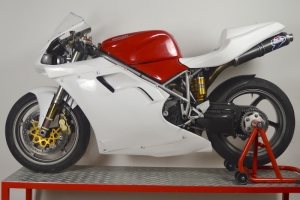 Ducati, 748-916-996-998, 2002 Upper part racing, GRP - on bike
