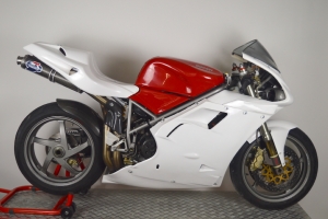 Ducati, 748-916-996-998, 2002 Upper part racing, GRP - on bike
