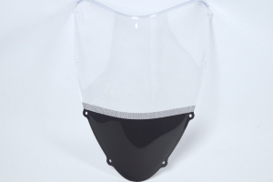 Ducati 848 1098 1198  Screen - Racing (double bubble) - preview clear