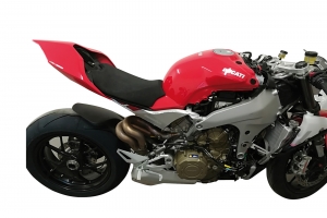 Ducati 1000 V4/V4S/V4R Panigale 2018-2021 Rear subframe on the bike