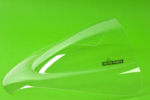 Screen Racing Double Bubble - for Upper part Motoforza Ducati 900SS 1998- - preview cutted - clear
