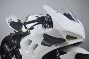 Ducati 1000 V4/V4S/V4R Panigale 2018-2021 Side part Right, GRP - on the bike