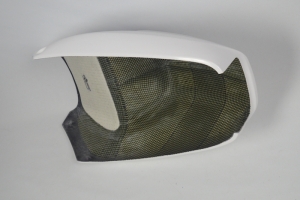 Ducati 600 750 900ss 1991-1997 seat closed racing with cut out for tail light, PERFORMANCE