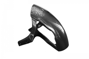 Ducati Monster / S2,S4, all Front fender short - CARBON  twill - glossy
