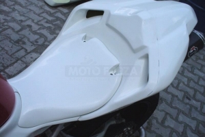 parts of the seat on bike