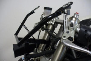 Front Bracket Ducati 848-1098-1198 forza holders on bike