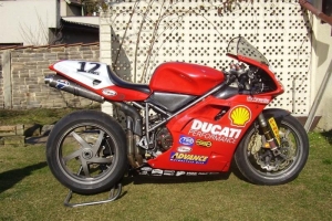 Ducati, 748-916-996-998, 2002 Parts motoforza on bike 996