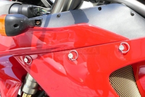 Ducati 998 2002 Oil sump, parts motoforza on bike