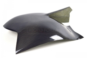 Ducati 848-1098-1198 Swing arm cover Carbon 