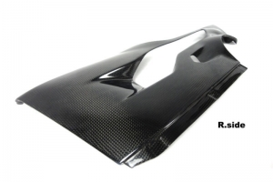 Ducati 899 1199  Side part Right OEM - lower part, CARBON