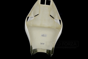  Ducati 748 , 916 996 998 seat closed - 4 vents with cut out for tail light, GRP